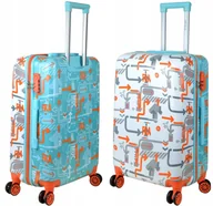 Walizki - Średnia walizka na kółkach SUNBAG Fly360 Dual Color - miniaturka - grafika 1