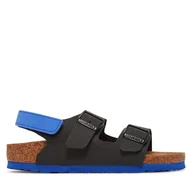 Buty dla chłopców - Sandały Birkenstock Milano As Kids 1029469 D Czarny - miniaturka - grafika 1