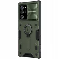 Etui i futerały do telefonów - Nillkin Etui CamShield Armor Case Galaxy Note 20 Ultra, zielone 6902048202320 - miniaturka - grafika 1