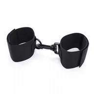 Akcesoria BDSM - Polsiere a strappo Easy Cuffs Arms black - miniaturka - grafika 1