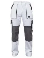 Odzież robocza - Spodnie robocze MAX SUMMER białe Cerva, rozm. XL (58) - miniaturka - grafika 1