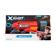 Zabawki militarne - Zuru, X-Shot, wyrzutnia Excel Reflex 6 + 12 strzałek - miniaturka - grafika 1