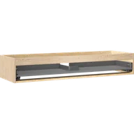 Szafki łazienkowe - Mexen Box-A korpus szafki podumywalkowej 140 cm, 1 szuflada, dąb - 91AX0-1400-235-1-81 - miniaturka - grafika 1