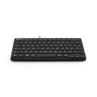 Klawiatury - MediaRange MROS112 klawiatura USB QWERTZ Niemiecki, Swiss Czarny - miniaturka - grafika 1