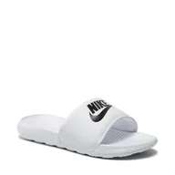 Klapki i japonki damskie - Nike Klapki Victori One Slide CN9677 100 White/Black/White - miniaturka - grafika 1