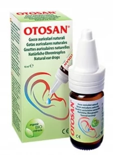 OTOSAN OTOSAN KROPLE DO USZU 10ML - Suplementy naturalne - miniaturka - grafika 1