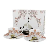 Filiżanki - Filiżanki do espresso 2 szt. 110 ml ŻURAWIE 5254 - miniaturka - grafika 1