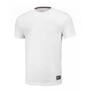 Koszulka Pit Bull Middle Weight 190 Spandex No Logo '23 - Biała - Odzież taktyczna i umundurowanie - miniaturka - grafika 1