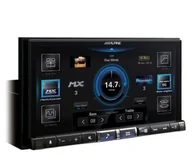Radia samochodowe - Alpine iLX-705D 2DIN 7" CarPlay + Android Auto - miniaturka - grafika 1