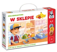 Gry planszowe - Kapitan Nauka. W sklepie. Gra edukacyjna - Aksinnia Semyanikhina - gra - miniaturka - grafika 1