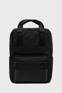 Plecaki - Joop! plecak męski kolor czarny duży gładki - miniaturka - grafika 1