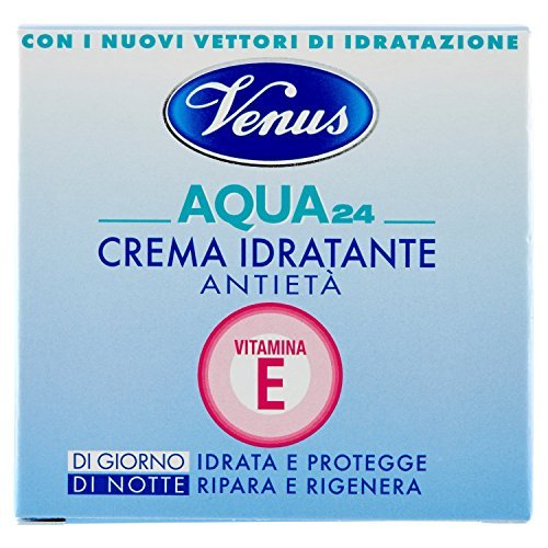 Venus - Aqua 24 Krem Nawilżający Przeciwstarzenie - 50 ml