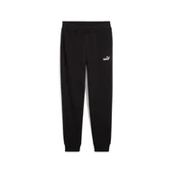 Spodnie damskie - Damskie Spodnie PUMA ESS SMALL NO. 1 LOGO SWEATPANTS TR CL 68245001 – Czarny - miniaturka - grafika 1