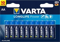 Baterie i akcesoria - Varta Bateria LongLife Power AAA / R03 2850mAh 10 szt. - miniaturka - grafika 1