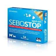 Suplementy i witaminy dla psów - Eurowet Sebostop Spot-on - miniaturka - grafika 1