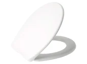 Deski sedesowe - LIVARNO home Deska sedesowa wolnoopadająca z duroplastu (Biały) - miniaturka - grafika 1