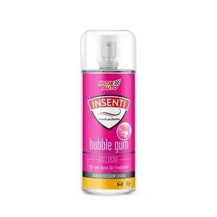 Moje Auto Moje Auto Zapach INSENTI spray GUMA BALONOWA 50ml 15-176 - Zapachy samochodowe - miniaturka - grafika 1