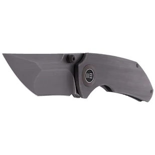 Nóż składany WE Knife Thug Gray Titanium, Gray Hand Rubbed CPM 20CV by Matt Christensen (2103B) - Noże - miniaturka - grafika 2