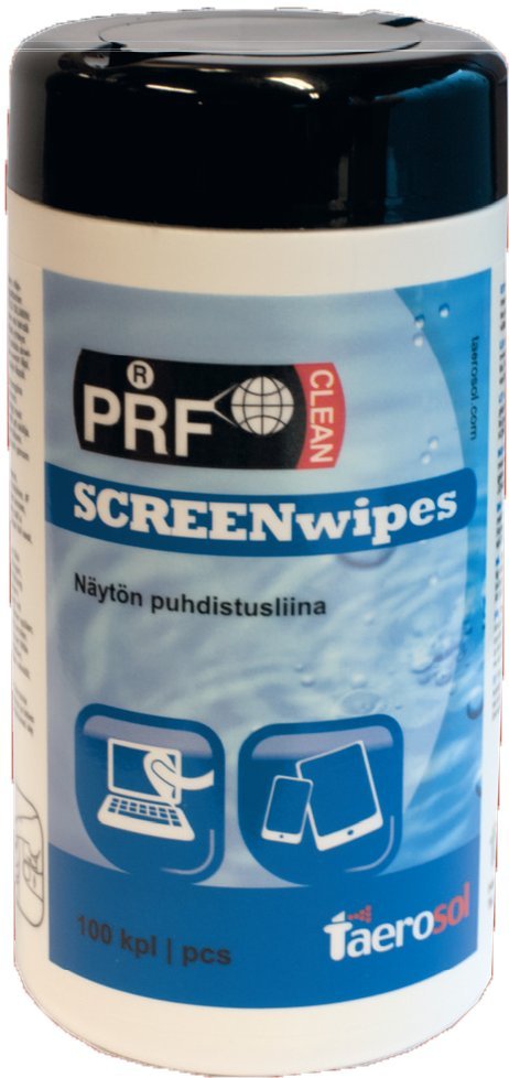 Hama LCD/TFT ściereczki do ekranów chusteczki 100 szt. Taerosol PRF SCRWIPES