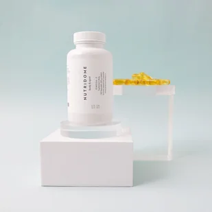 Nutridome, Omega-3 Na Odporność I Prawidłowe Funkcjonowanie Mózgu, Serca I Widzenia, 60 Kaps. - Przeziębienie i grypa - miniaturka - grafika 1