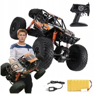 Zabawki zdalnie sterowane - Samoch��d Zdalnie Sterowany RC Terenowy Du��y Na Pilota 50CM 4x4 Crawler - miniaturka - grafika 1