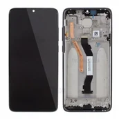 Części serwisowe do telefonów - Nowy Lcd Ekran Xiaomi Redmi Note 8 Pro Z Ramką - miniaturka - grafika 1