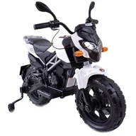 Pojazdy elektryczne dla dzieci - OLBRZMI MOTOR CROSS  STRONG 2 EXCLUSIVE, AMORTYZATOR, GAZ W MANETCE /BLF918 - miniaturka - grafika 1