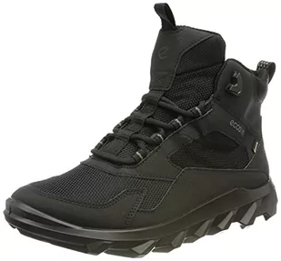 ECCO Damskie sneakersy Mx Mid Boot Gore-tex, Czarny/czarny, 34/35 EU - Sneakersy damskie - miniaturka - grafika 1