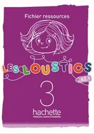 Książki do nauki języka francuskiego - Hachette Les Loustics 3. Karty Pracy - miniaturka - grafika 1