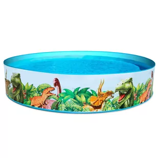 Bestway Basen Dinosaur Fill'N Fun vidaXL - Baseny ogrodowe - miniaturka - grafika 1