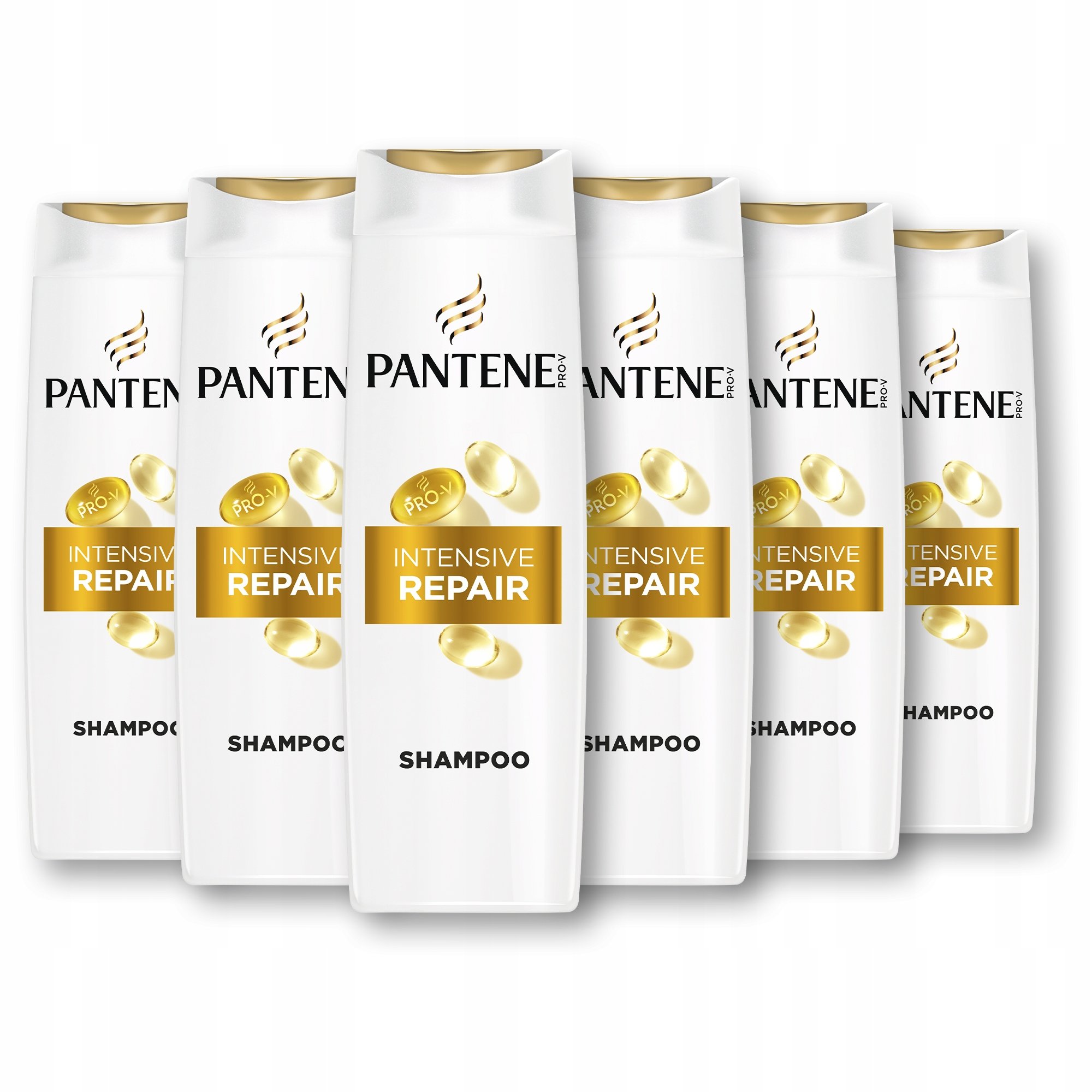 Pantene Pro-V Repair & Protect Szampon do włosów zniszczonych, 6 x 400 ml