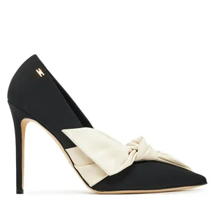 Szpilki Elisabetta Franchi SA-12L-51E2-V520 Czarny - Czółenka - miniaturka - grafika 1