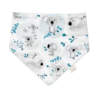 Śliniaczek bambusowy bandana - Ale koale - Śliniaki i fartuszki - miniaturka - grafika 1