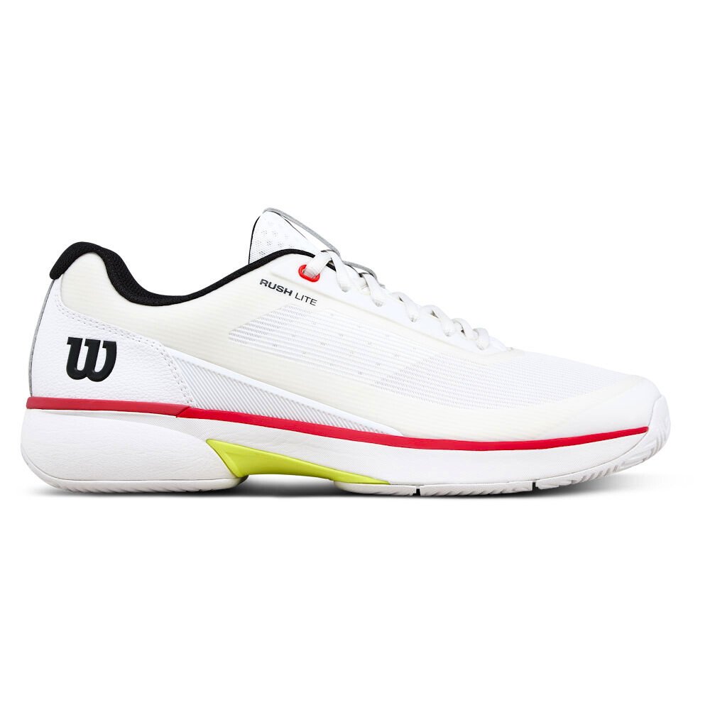 Męskie buty tenisowe Wilson Rush LITE 5 White/Black EUR 46