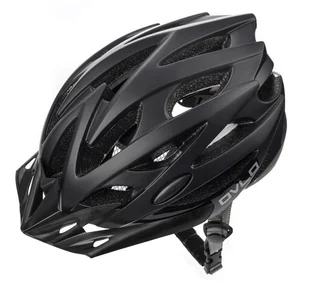 KASK ROWEROWY METEOR OVLO czarny r.M 16857 - Kaski rowerowe - miniaturka - grafika 1