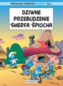 Komiksy dla dzieci - EGMONT Dziwne przebudzenie Smerfa Śpiocha T.15 - Peyo - miniaturka - grafika 1