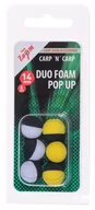 Zanęty - Kulki piankowe Jaxon Carp Zoom Duo Foam Pop Up mix 6 sztuk - miniaturka - grafika 1