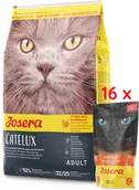 Sucha karma dla kotów - Josera Catelux Adult 10 kg - miniaturka - grafika 1