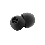 Inne akcesoria audio-wideo - SENNHEISER oryginalne wkładki douszne do CX True Wirless Black rozmiar L (10 szt.) - SALON SENNHEISER WARSZAWA - miniaturka - grafika 1