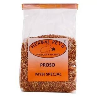 Herbal Pets Proso Mysi Specjał 150g - Podłoże dla gryzoni - miniaturka - grafika 1