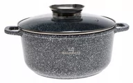 Garnki - GARNEK MARMUROWY 28cm INDUKCJA 6,5l 3907 - miniaturka - grafika 1