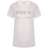 Koszulki sportowe damskie - Koszulka damska Dare 2b Emanation Tee Rozmiar: XS / Kolor: biały - miniaturka - grafika 1