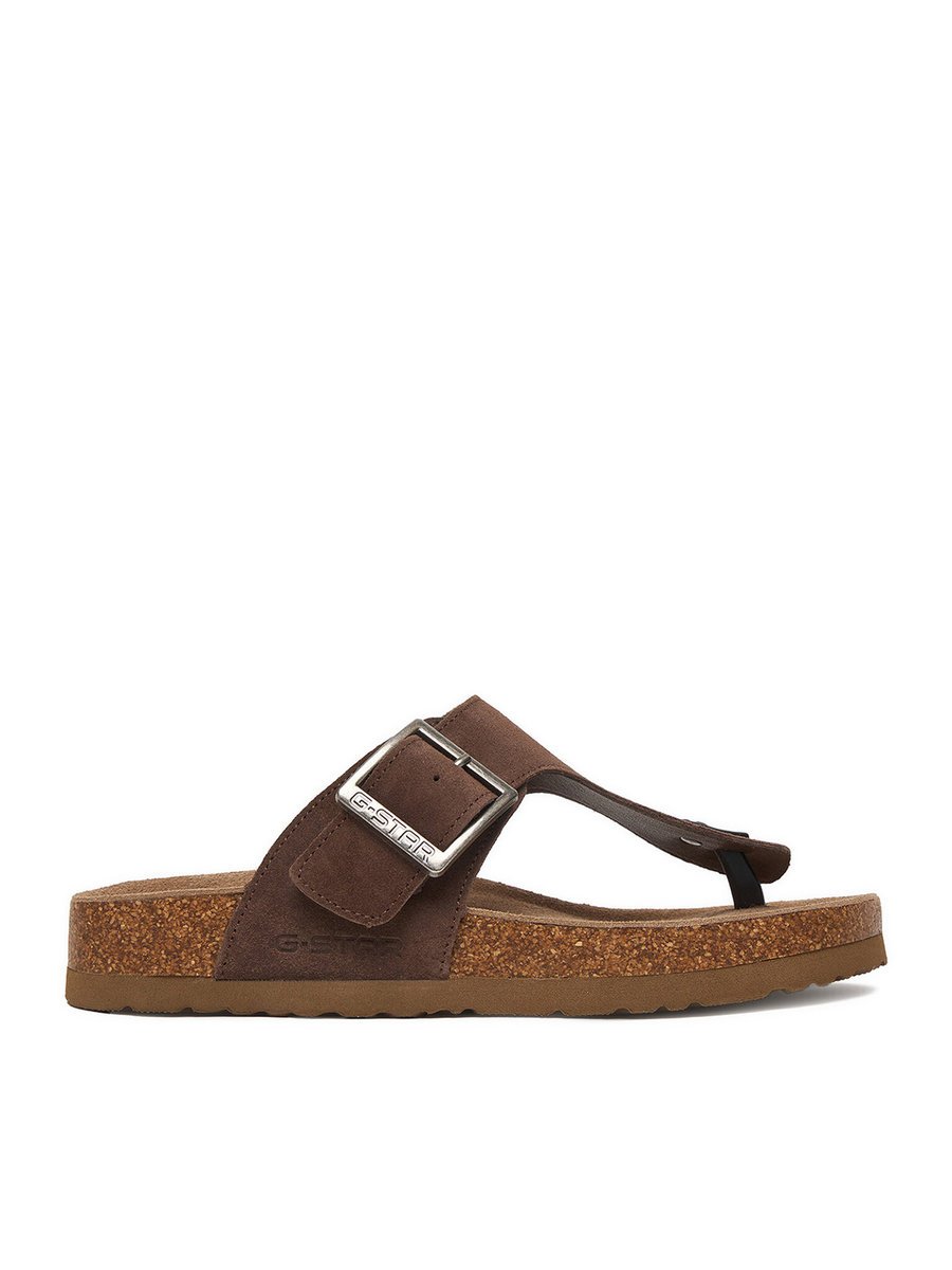 G Star Raw Japonki Damskie Brązowy G-STAR RAW-CWB-WS-1128-51-S Brązowy