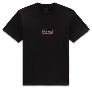 t-shirt VANS CLASSIC EASY BOX TEE Black/Copper Tan - Koszulki męskie - miniaturka - grafika 1