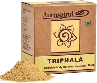 AUROSPIRUL AUROSPIRUL TRIPHALA 100G PROSZEK - Suplementy naturalne - miniaturka - grafika 2