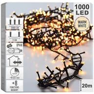 Oświetlenie świąteczne - Lampki choinkowe 1000 LED 20 m - miniaturka - grafika 1