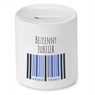 Skarbonki - Skarbonka Dla Fabiana na Urodziny na Prezent z Nadrukiem ze Zdjęciem + Opakowanie na prezent (wzór 03) - miniaturka - grafika 1