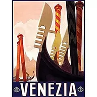 Obrazy i zdjęcia - Pyramid Posters Venezia - obraz na płótnie 60x80 WDC100285 - miniaturka - grafika 1