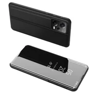 Etui i futerały do telefonów - Clear View Case etui do Xiaomi Redmi Note 12 Pro+ pokrowiec z klapką czarne - miniaturka - grafika 1