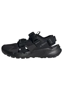adidas Sandały Terrex Hydroterra Rocky Trails, Core Black/Core Black/Grey Four, 39 EU, Rdzeń czarny Core czarny szary cztery, 39 1/3 EU - Sandały damskie - miniaturka - grafika 1